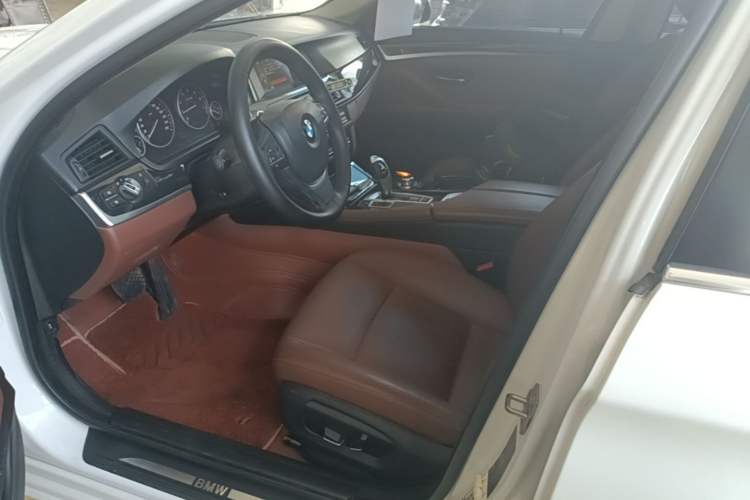 Used BMW 5 Series 2017 520Li Elegant Edition Left Front Seat
