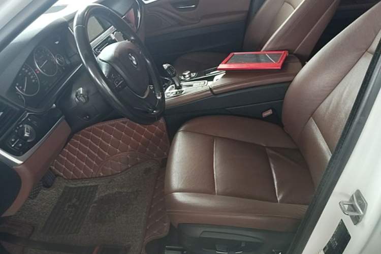 Used BMW 5 Series 2017 525Li Leading Model Left Front Seat