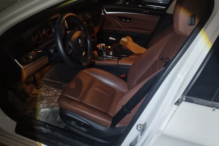 Used BMW 5 Series 2017 520Li Elegant Edition Left Front Seat