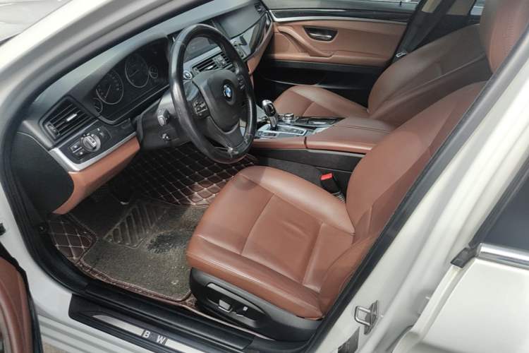 Used BMW 5 Series 2017 520Li Elegant Edition Left Front Seat