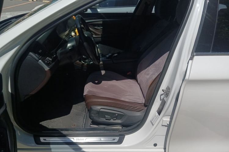 Used BMW 5 Series 2017 525Li Luxury Design Package Left Front Seat