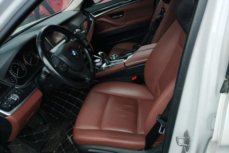 Used BMW 5 Series 2017 520Li Elegant Edition Left Front Seat