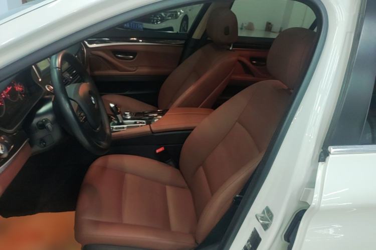 Used BMW 5 Series 2017 525Li Leading Model Left Front Seat
