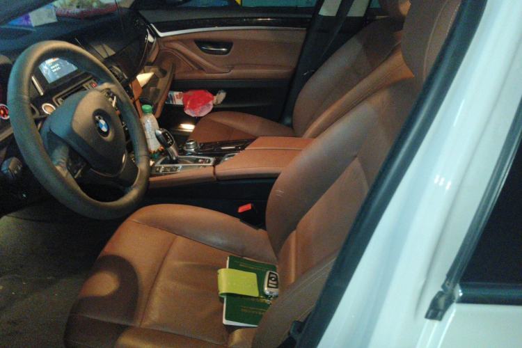 Used BMW 5 Series 2017 525Li Leading Model Left Front Seat