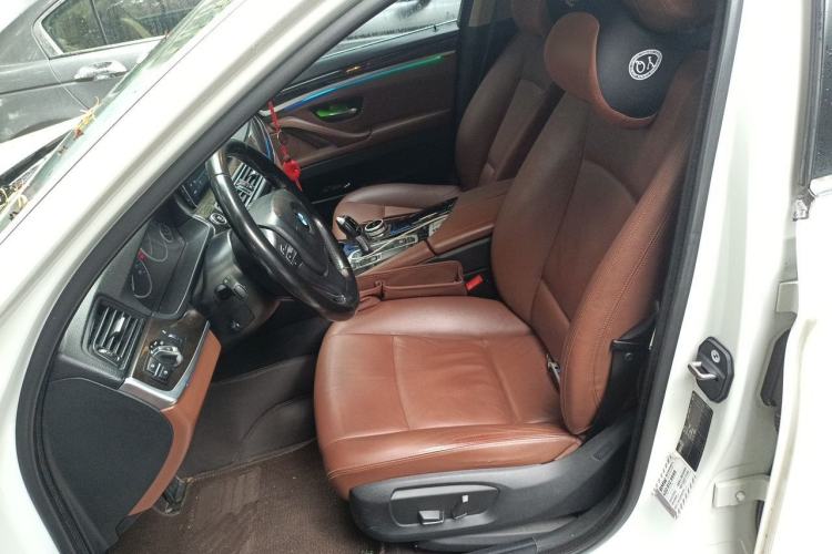 Used BMW 5 Series 2017 525Li Leading Model Left Front Seat