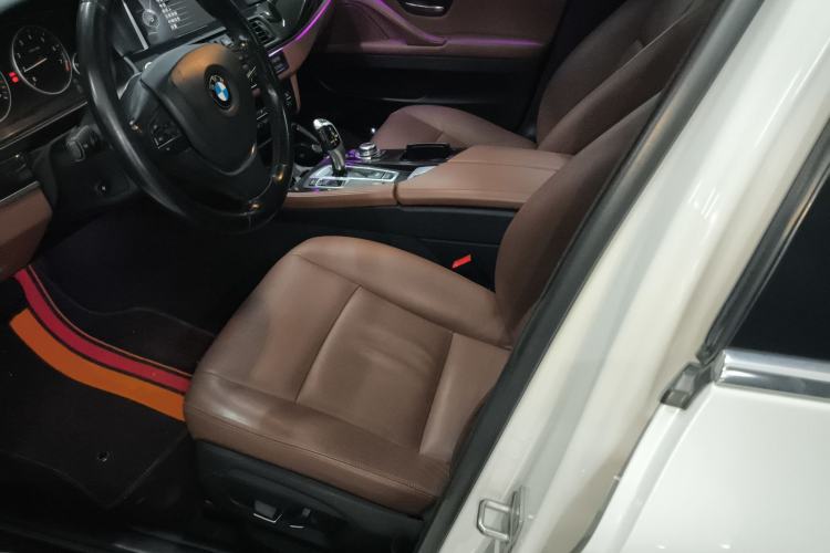 Used BMW 5 Series 2017 525Li Leading Model Left Front Seat