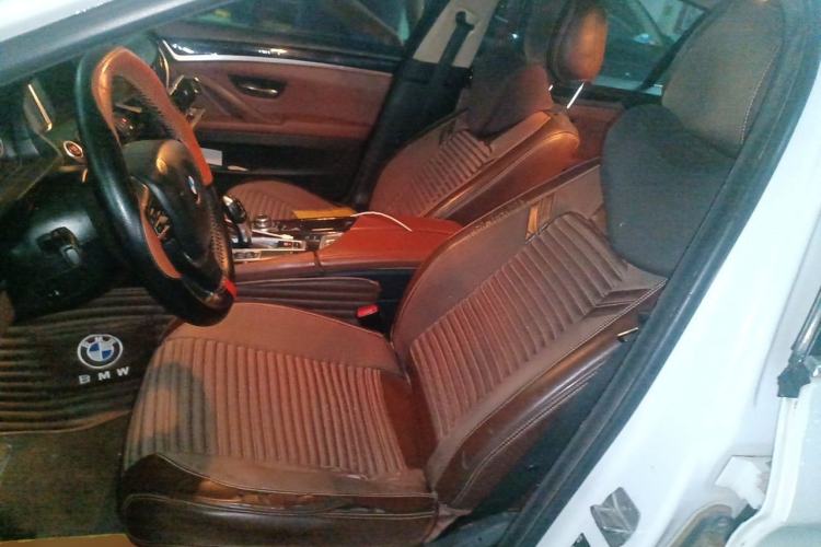 Used BMW 5 Series 2017 525Li Leading Model Left Front Seat