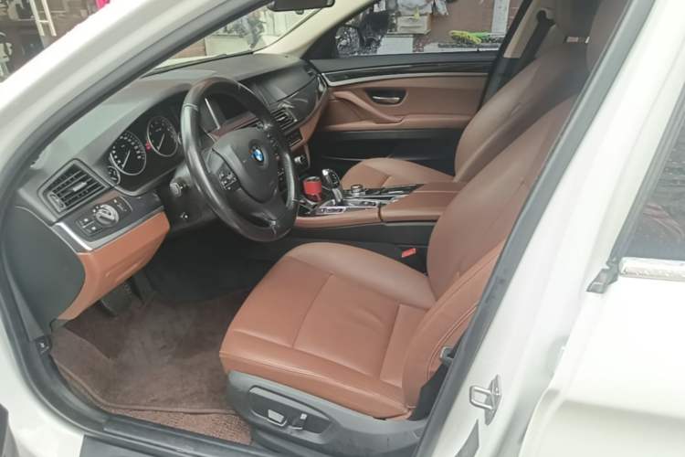 Used BMW 5 Series 2017 520Li Elegant Edition Left Front Seat