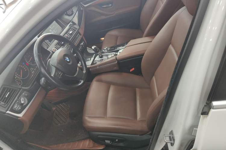 Used BMW 5 Series 2017 520Li Elegant Edition Left Front Seat
