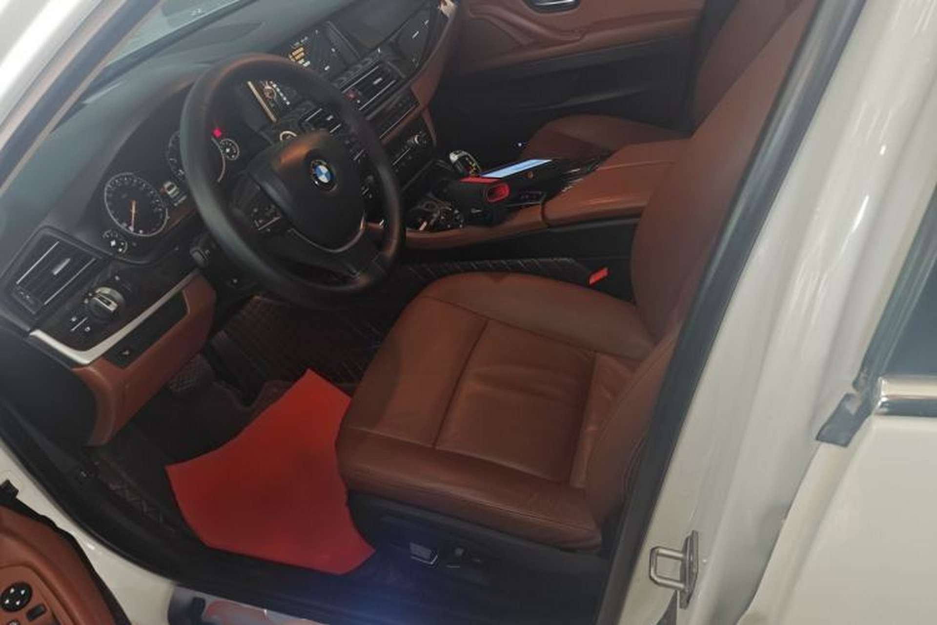 Used BMW 5 Series 2017 528Li Leading Model Left Front Seat