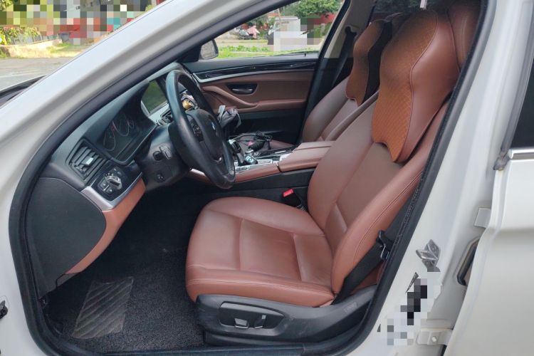 Used BMW 5 Series 2017 520Li Elegant Edition Left Front Seat