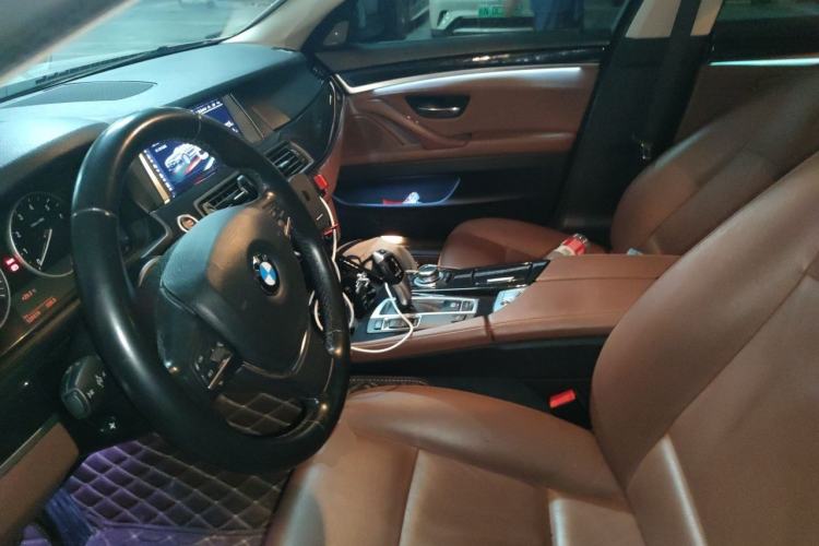 Used BMW 5 Series 2017 520Li Elegant Edition Left Front Seat