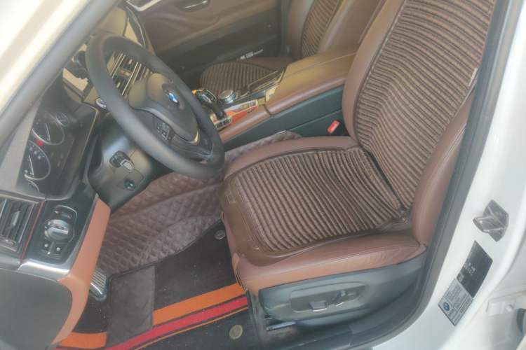 Used BMW 5 Series 2017 528Li Leading Model Left Front Seat