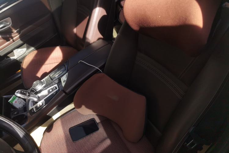 Used BMW 5 Series 2017 525Li Luxury Design Package Left Front Seat