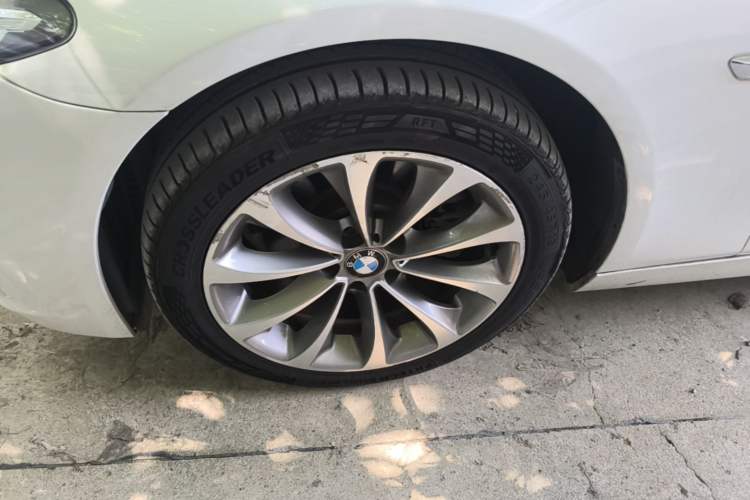 Used BMW 5 Series 2017 525Li Leading Model Left Front Wheel Hub