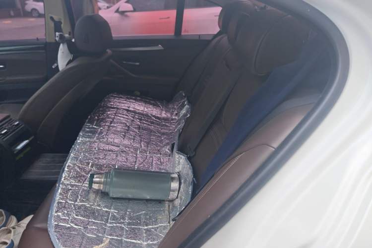 Used BMW 5 Series 2017 525Li Leading Model Left Rear Seat