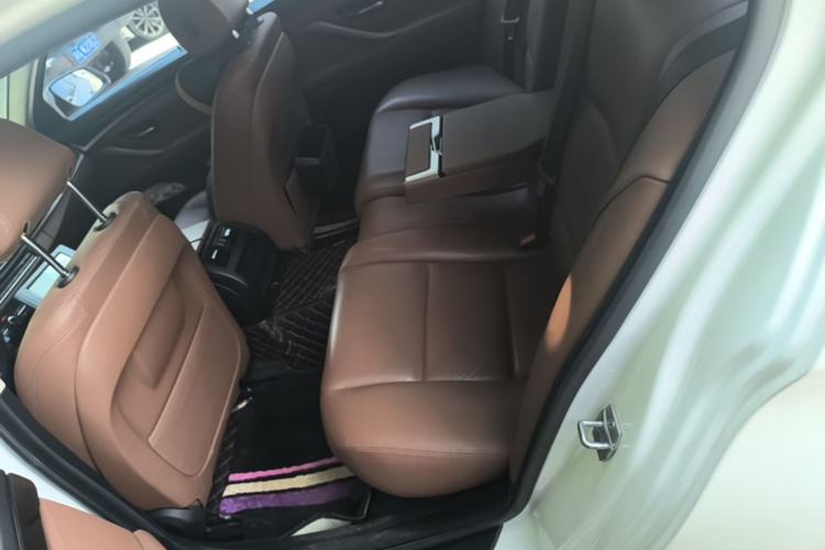 Used BMW 5 Series 2017 525Li Leading Model Left Rear Seat
