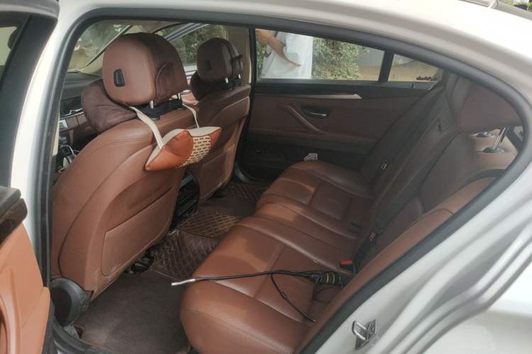 Used BMW 5 Series 2017 525Li Leading Model Left Rear Seat