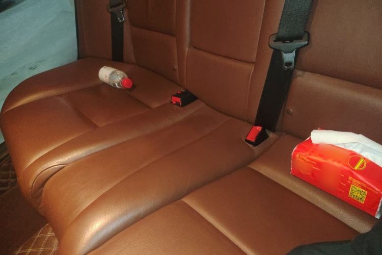 Used BMW 5 Series 2017 520Li Elegant Edition Left Rear Seat