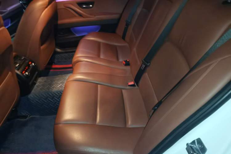 Used BMW 5 Series 2017 528Li Leading Model Left Rear Seat