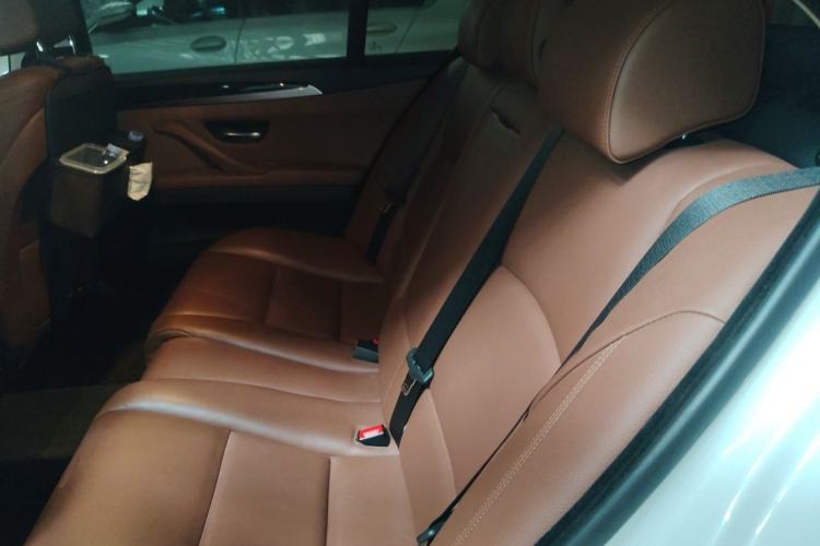 Used BMW 5 Series 2017 525Li Leading Model Left Rear Seat