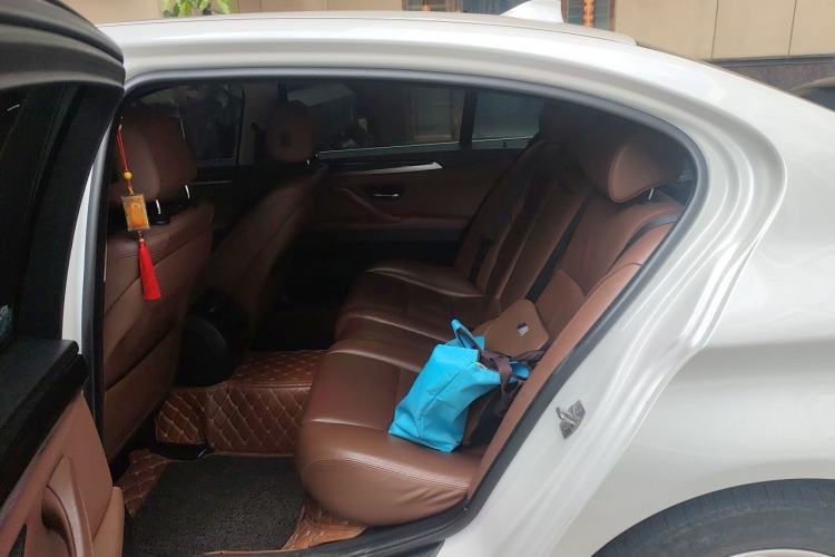 Used BMW 5 Series 2017 520Li Elegant Edition Left Rear Seat
