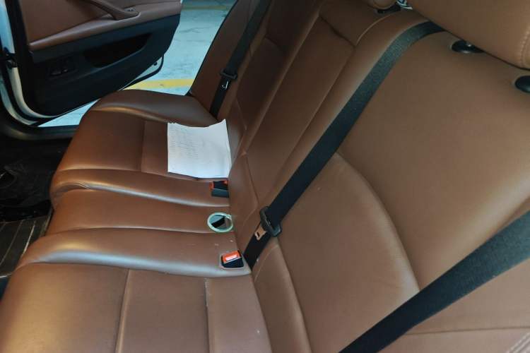 Used BMW 5 Series 2017 520Li Elegant Edition Left Rear Seat