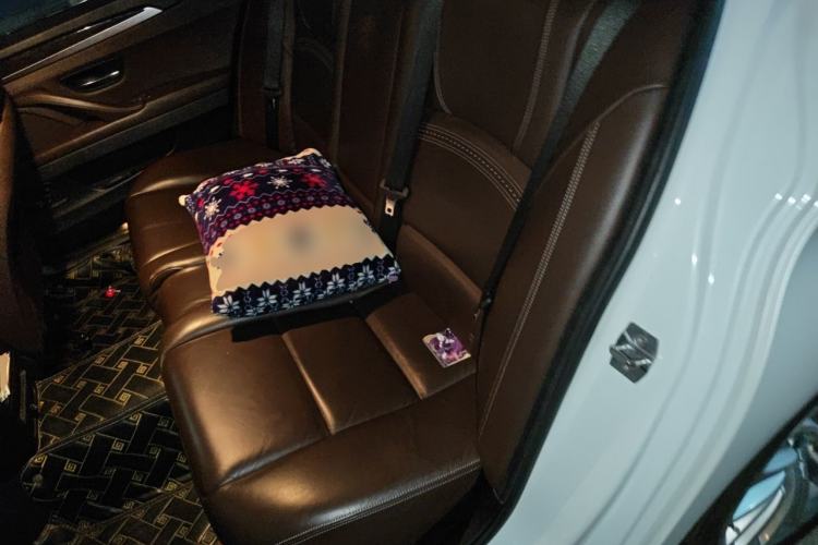 Used BMW 5 Series 2017 525Li Luxury Design Package Left Rear Seat