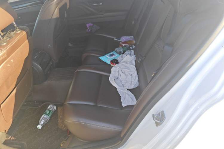 Used BMW 5 Series 2017 525Li Luxury Design Package Left Rear Seat