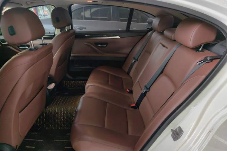 Used BMW 5 Series 2017 525Li Leading Model Left Rear Seat