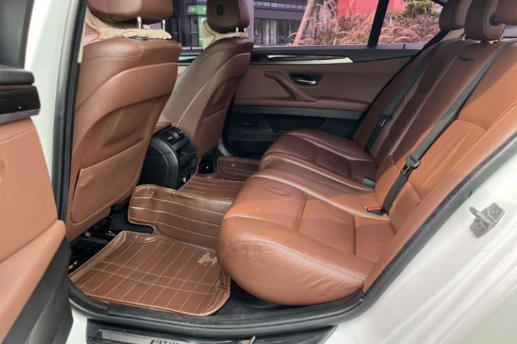 Used BMW 5 Series 2017 525Li Leading Model Left Rear Seat