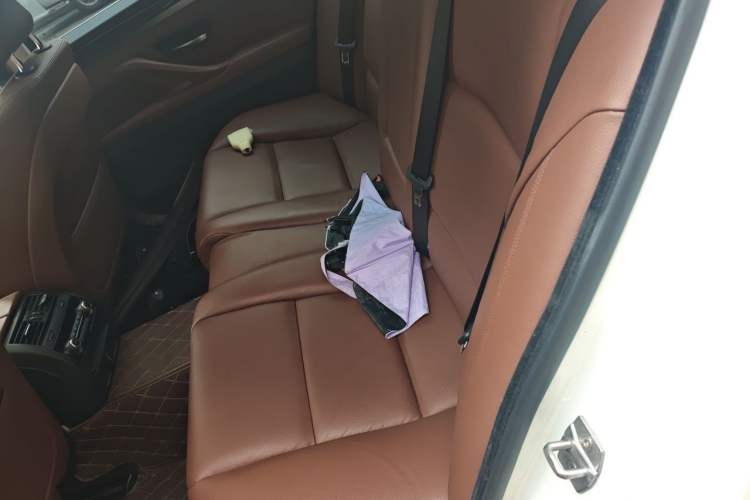 Used BMW 5 Series 2017 528Li Leading Model Left Rear Seat