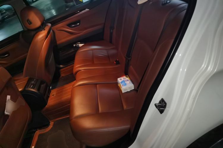 Used BMW 5 Series 2017 525Li Leading Model Left Rear Seat