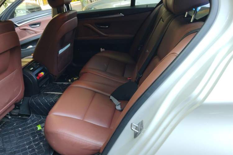 Used BMW 5 Series 2017 520Li Elegant Edition Left Rear Seat