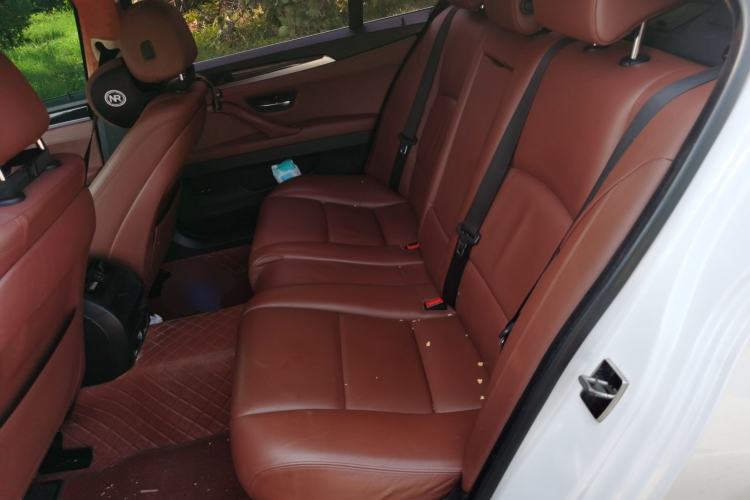 Used BMW 5 Series 2017 520Li Elegant Edition Left Rear Seat