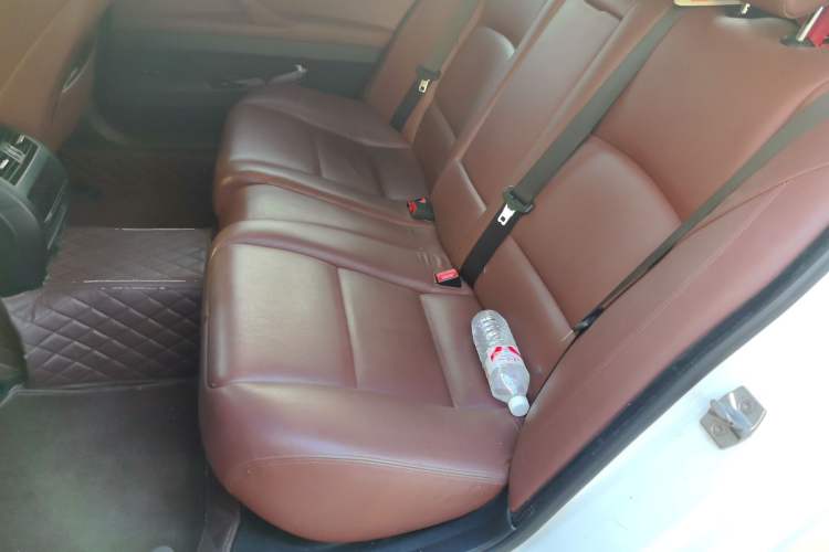 Used BMW 5 Series 2017 520Li Elegant Edition Left Rear Seat