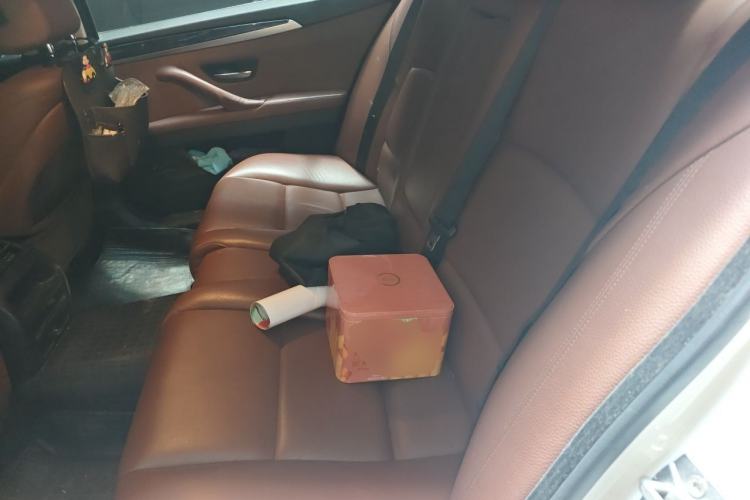 Used BMW 5 Series 2017 520Li Elegant Edition Left Rear Seat