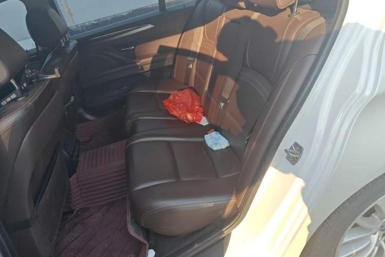 Used BMW 5 Series 2017 525Li Luxury Design Package Left Rear Seat