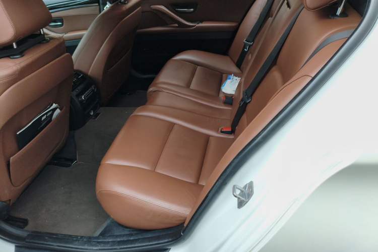 Used BMW 5 Series 2017 528Li Leading Model Left Rear Seat