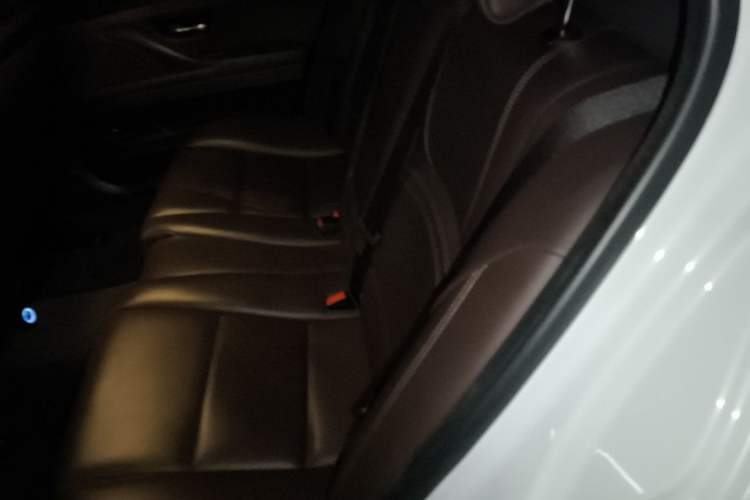 Used BMW 5 Series 2017 525Li Luxury Design Package Left Rear Seat