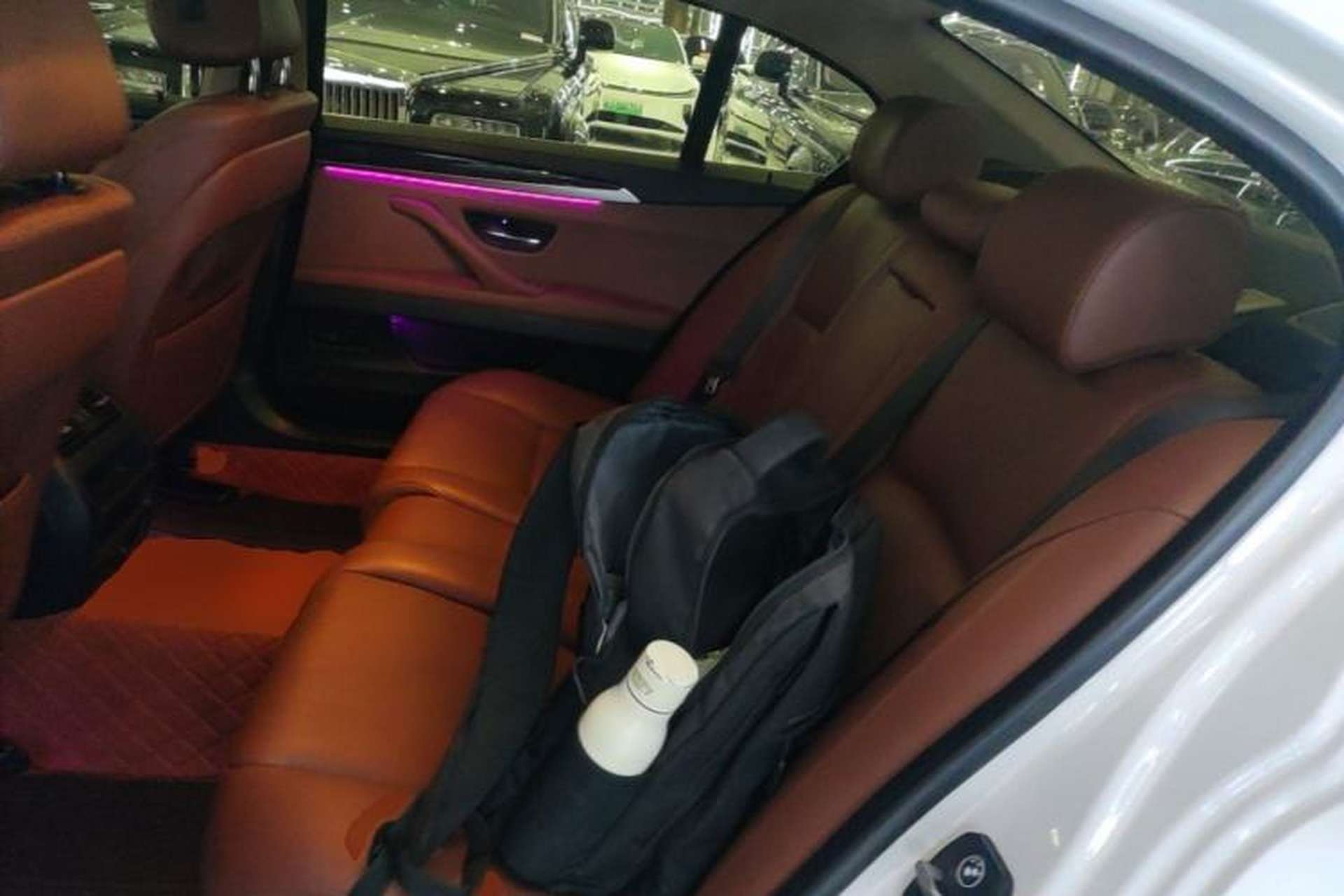 Used BMW 5 Series 2017 520Li Elegant Edition Left Rear Seat