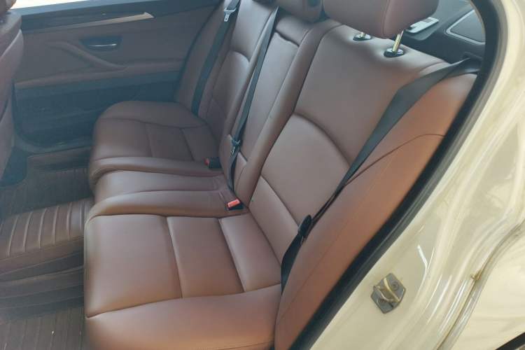 Used BMW 5 Series 2017 520Li Elegant Edition Left Rear Seat
