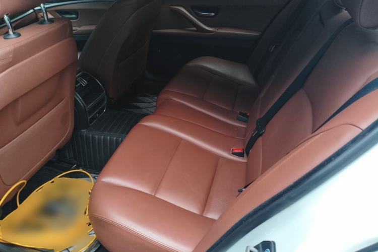 Used BMW 5 Series 2017 525Li Leading Model Left Rear Seat