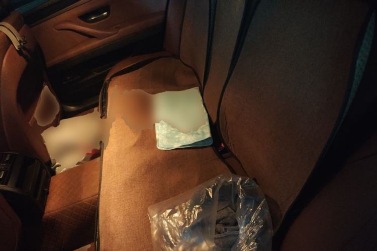 Used BMW 5 Series 2017 520Li Elegant Edition Left Rear Seat
