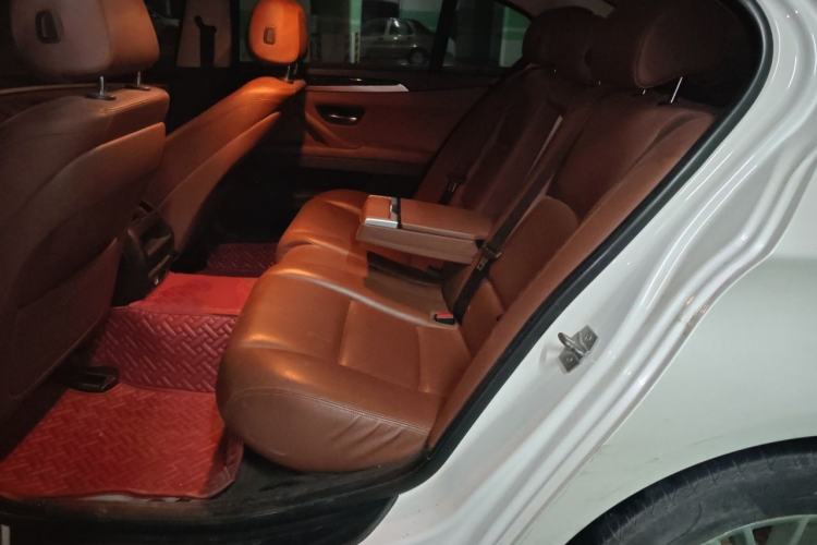 Used BMW 5 Series 2017 520Li Elegant Edition Left Rear Seat