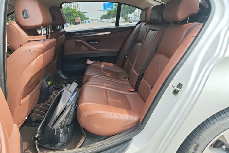 Used BMW 5 Series 2017 525Li Leading Model Left Rear Seat