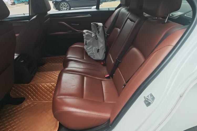 Used BMW 5 Series 2017 525Li Leading Model Left Rear Seat