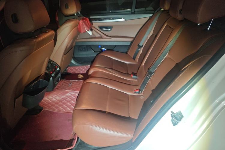 Used BMW 5 Series 2017 528Li Leading Model Left Rear Seat