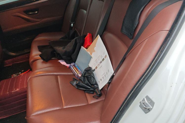 Used BMW 5 Series 2017 520Li Elegant Edition Left Rear Seat