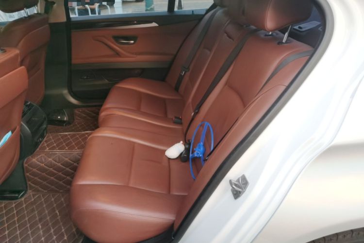 Used BMW 5 Series 2017 525Li Leading Model Left Rear Seat